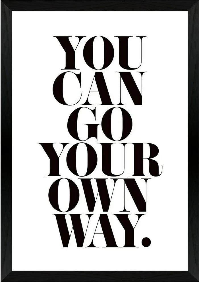 Pikturë dekorative për mur, Wallity, shumëngjyrëshe, 33x48cm, 1 copë