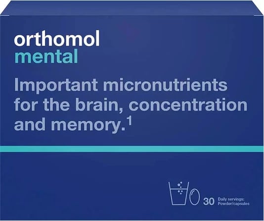 Suplemente ushqimore Orthomol Mental