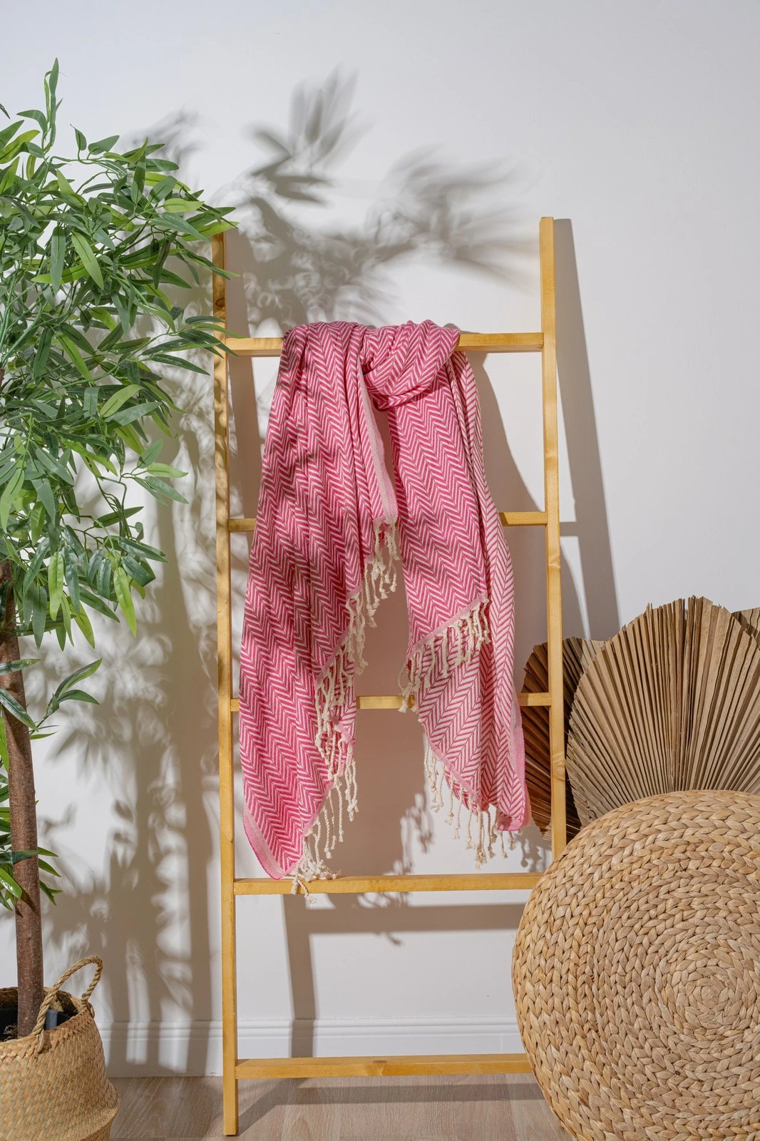 Peshqir plazhi Fouta, shumëngjyrësh, Mijolnir, P07, 100x180cm