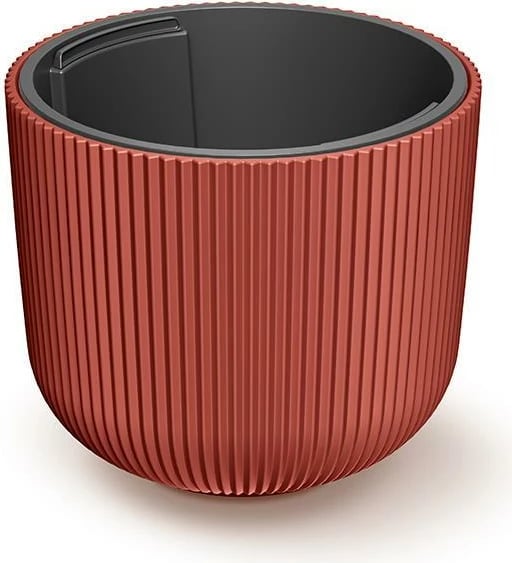 Vazo lulesh NEXT Milly, plastikë e ricikluar, bakër