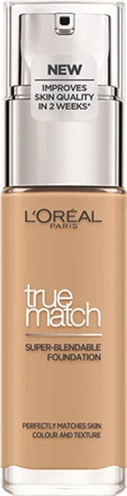 Loreal Paris True Match Foundation 3D3W Golden Beige