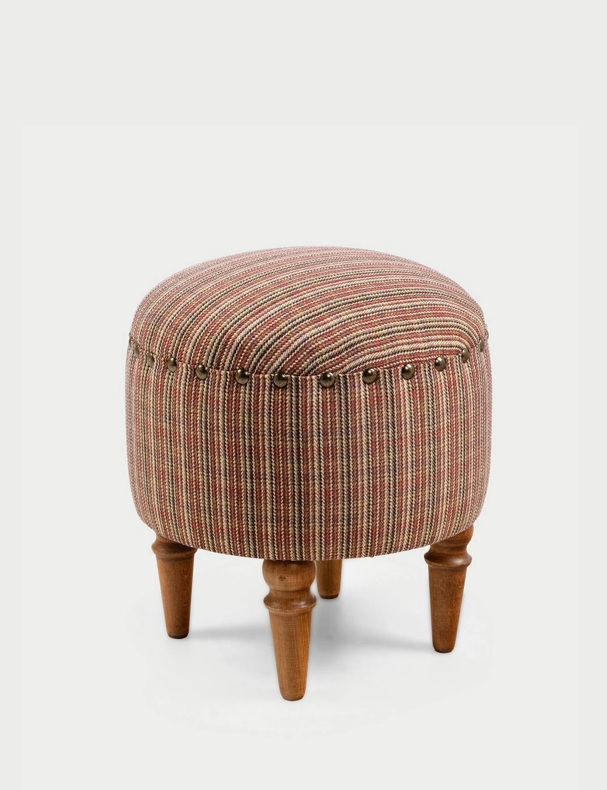 Tufet Saga Nostajik, multingjyrësh, këmbë arre, Atelier del Sofa