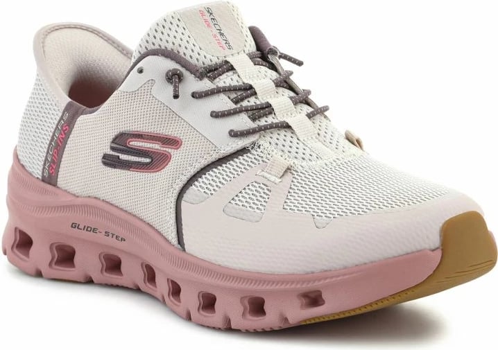 Atlete Skechers, taupe/multi