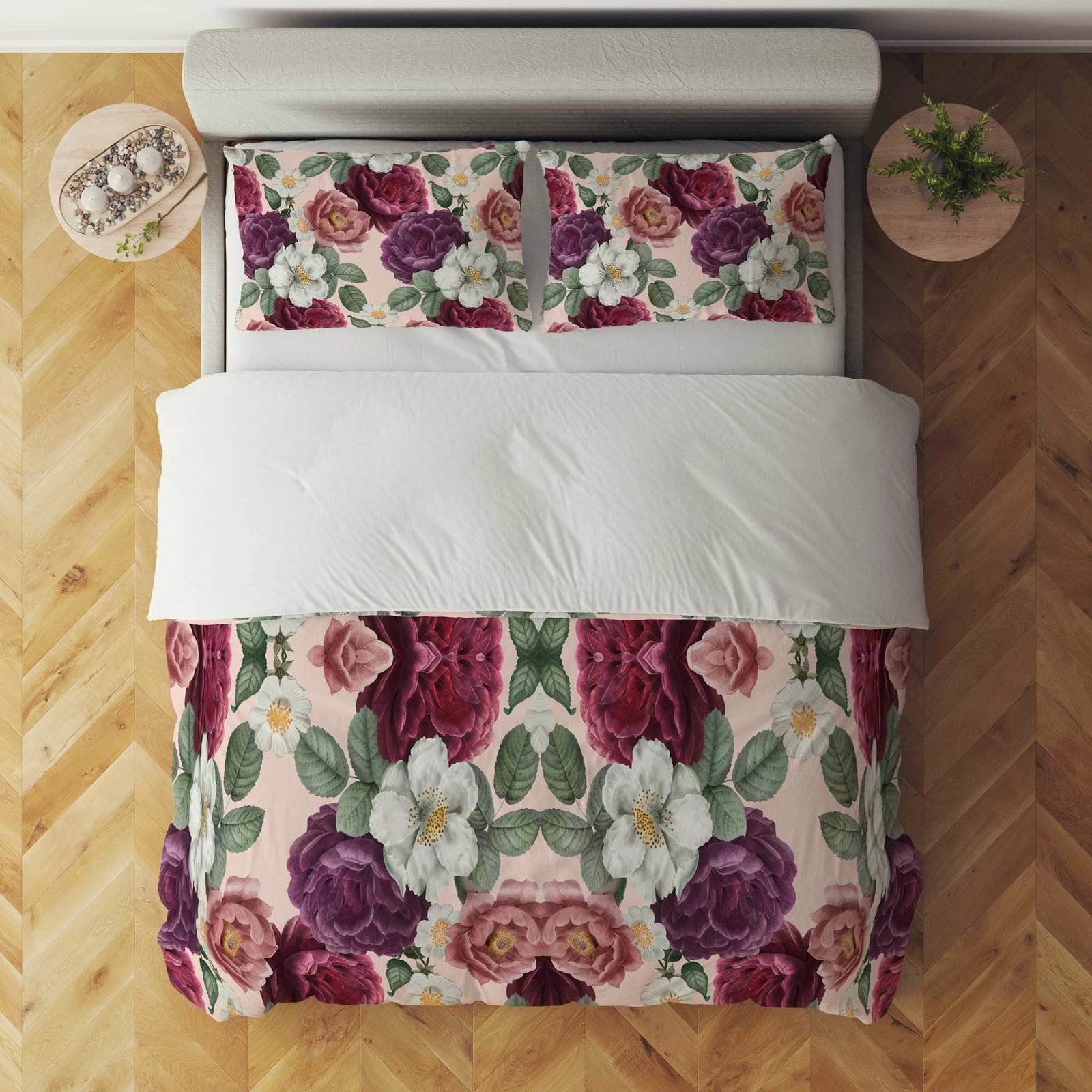 Set mbulesë për jorgan King, L'essentiel, FLW_DVT25-8