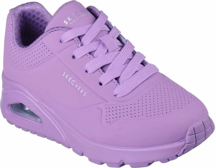 Atlete fëmijë Skechers, vjollcë