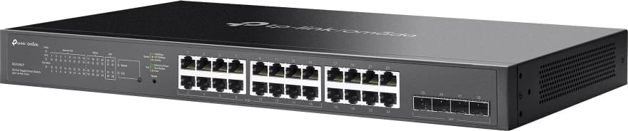Switch TP-Link Omada SG2428LP, 28 porta Gigabit, 16 porta PoE+, Gri