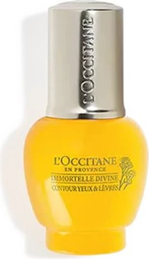 Krem për sy dhe buzë L'Occitane Immortelle Divine unisex 15ml