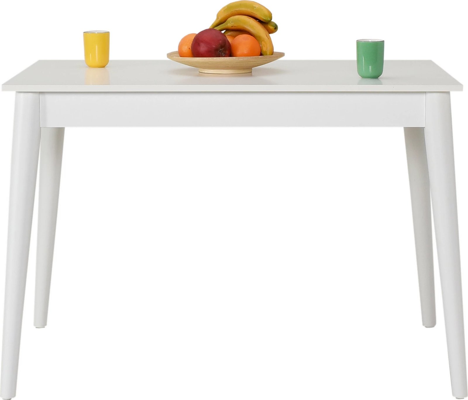 Tavolinë ngrënieje Hanah Home, e bardhë, Mms-504-Dd-2