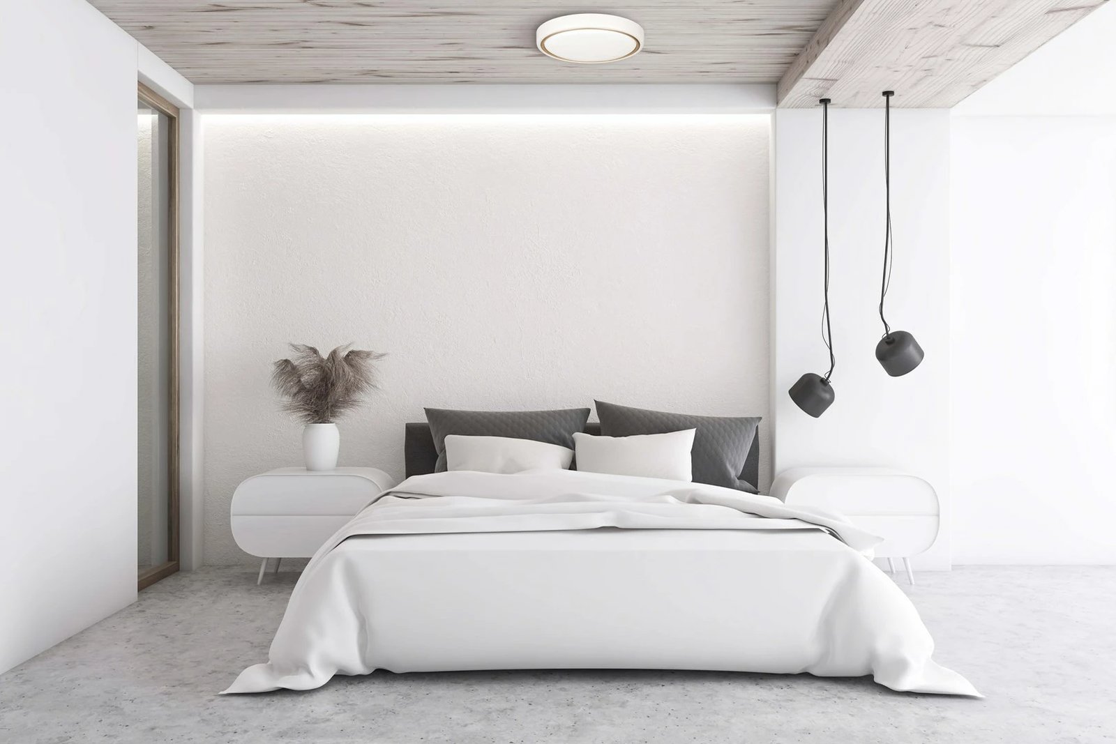Dritë tavani Modern LED Activejet Verdi, e bardhë\ari, 23W