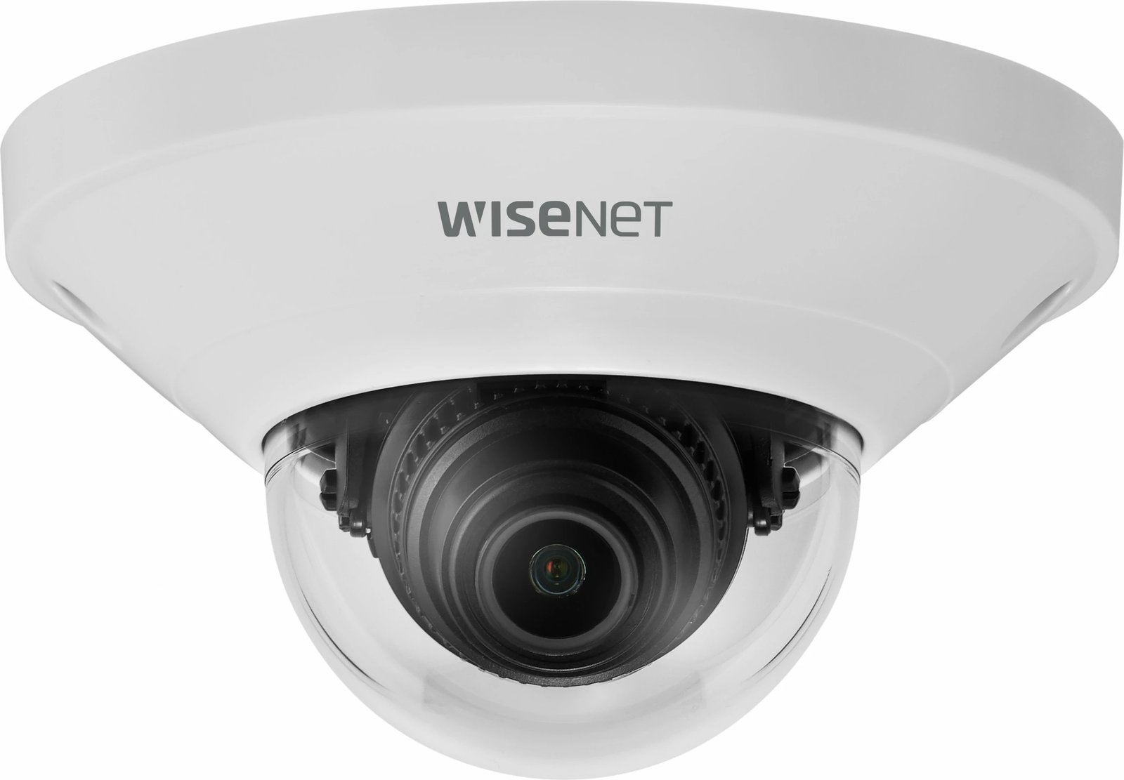 Kamerë sigurie IP Hanwha Wisenet QND-8021, dome, 5MP, PoE, bardhë