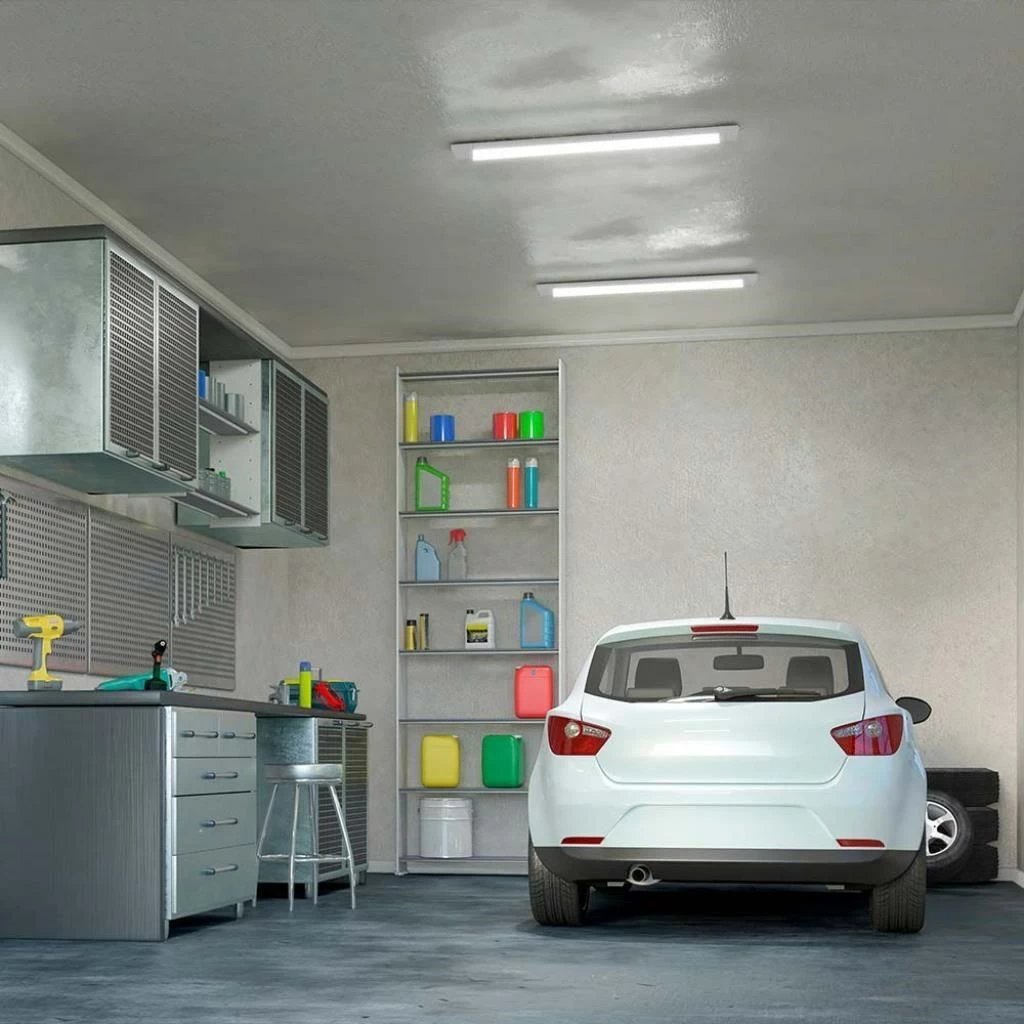 Dritë LED V-TAC VT-8338, 38W, 150cm, e bardhë