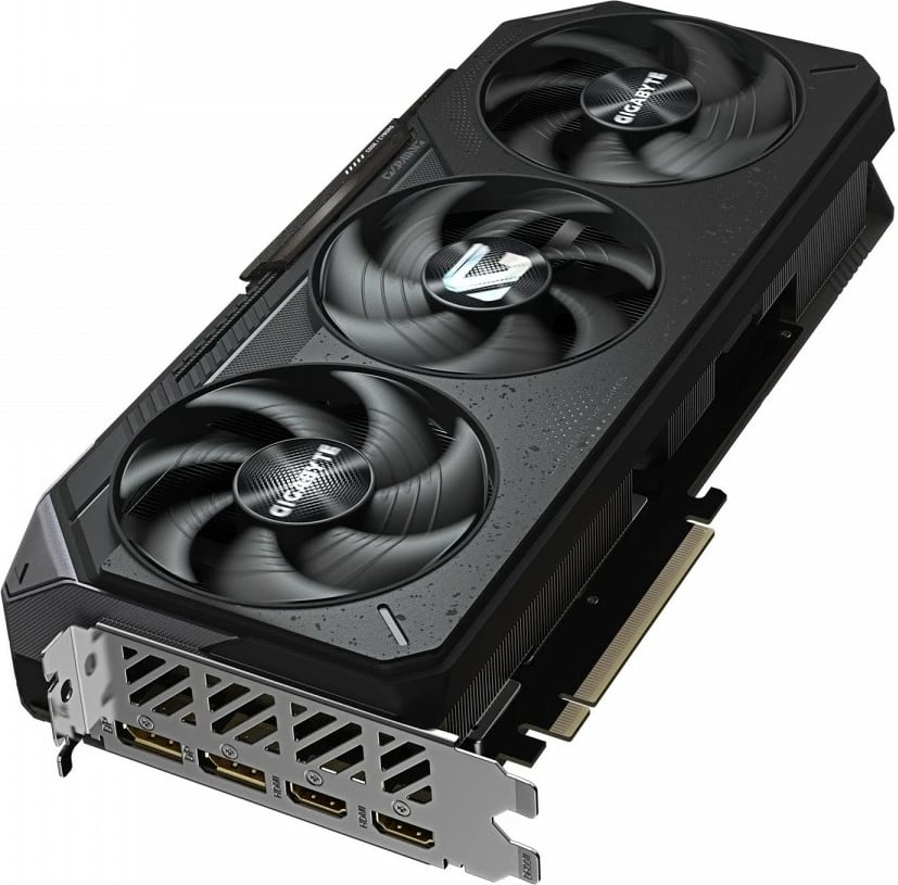 Kartelë grafike Gigabyte Radeon RX 9070 XT GAMING OC, 16GB GDDR6, PCI-E 5.0, e zezë