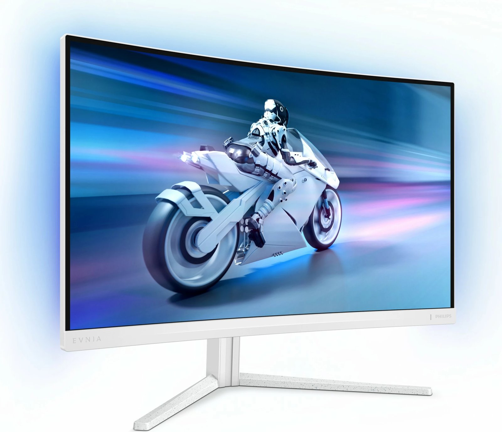 Monitor Philips Evnia 5000 27M2C5501/00, 27", Quad HD, i bardhë