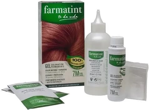 Ngjyrë flokësh Farmatint 7M Rubio Caoba, 135ml