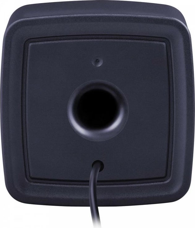 Altoparlantë për kompjuter, Defender J3 (65963), sistem 2.0 6W, USB me AUX, me LED, e zezë