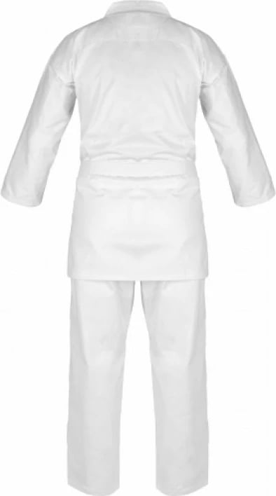 Kimono karate për fëmijë Masters kyokushinkai 8 oz - 140 cm i bardhë
