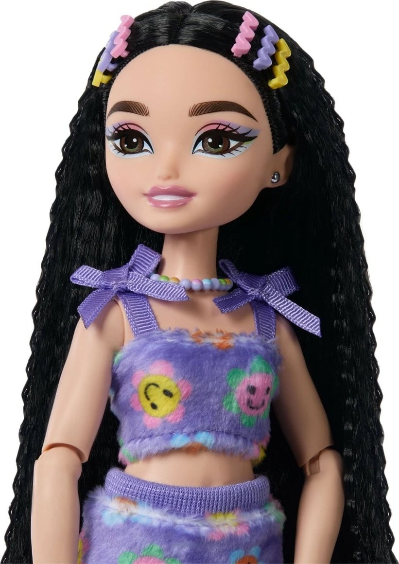 Kukull Barbie Dream Besties Renee me patina, set aksesorësh, për vajza