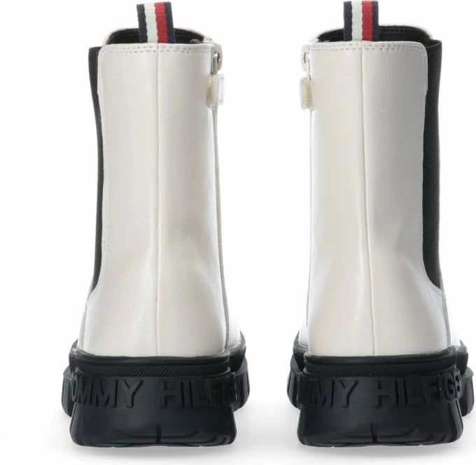 Çizme për femra Tommy Hilfiger, të bardha