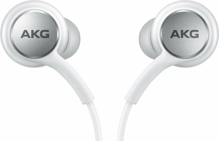 Kufje Samsung AKG EO-IC100BWEGEU, in-ear, me kabllo USB-C, Bardhë