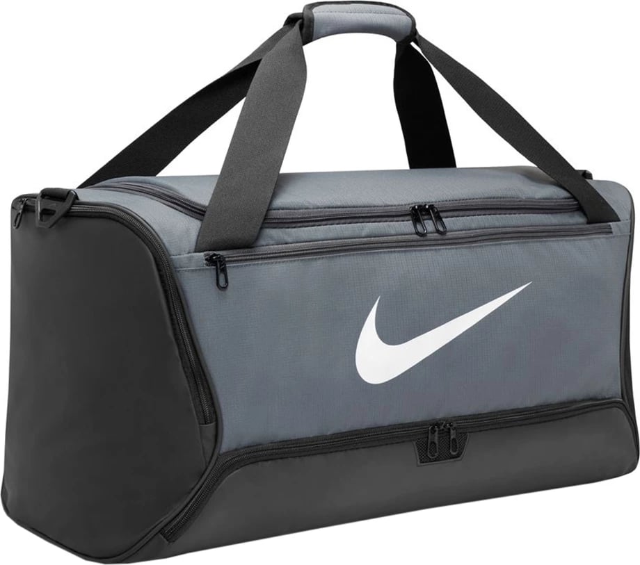 Çantë sportive Nike unisex, gri Çantë sportive Nike unisex, gri