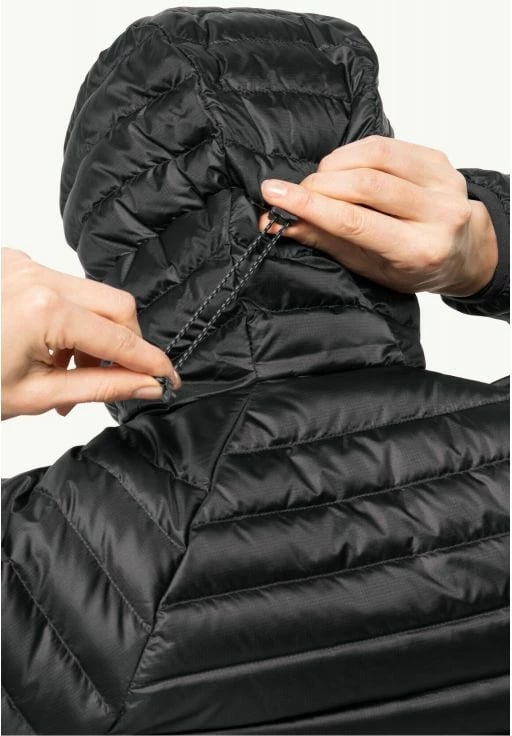 Jakne për femra Jack Wolfskin, të zeza