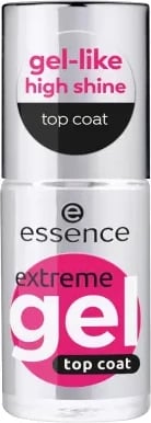 Top coat për thonj Essence Cosmetics Extreme Gel 01