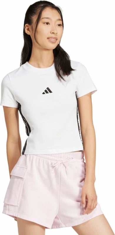 Maicë për femra adidas, e bardhë
