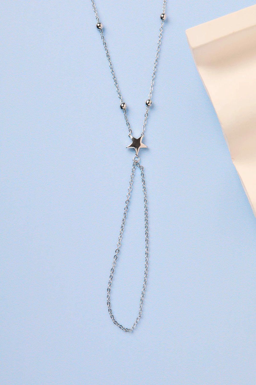 Zinxhir metalik, ngjyrë argjendi, CSHM9958G