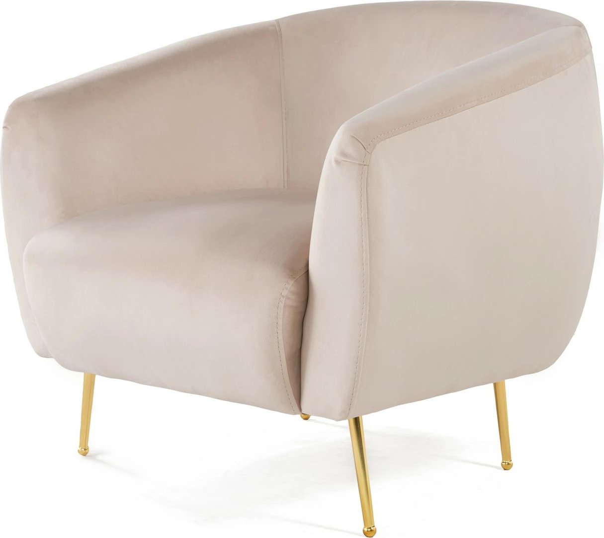 Karrige krahu Wing, Atelier del Sofa, bezhë, Wing