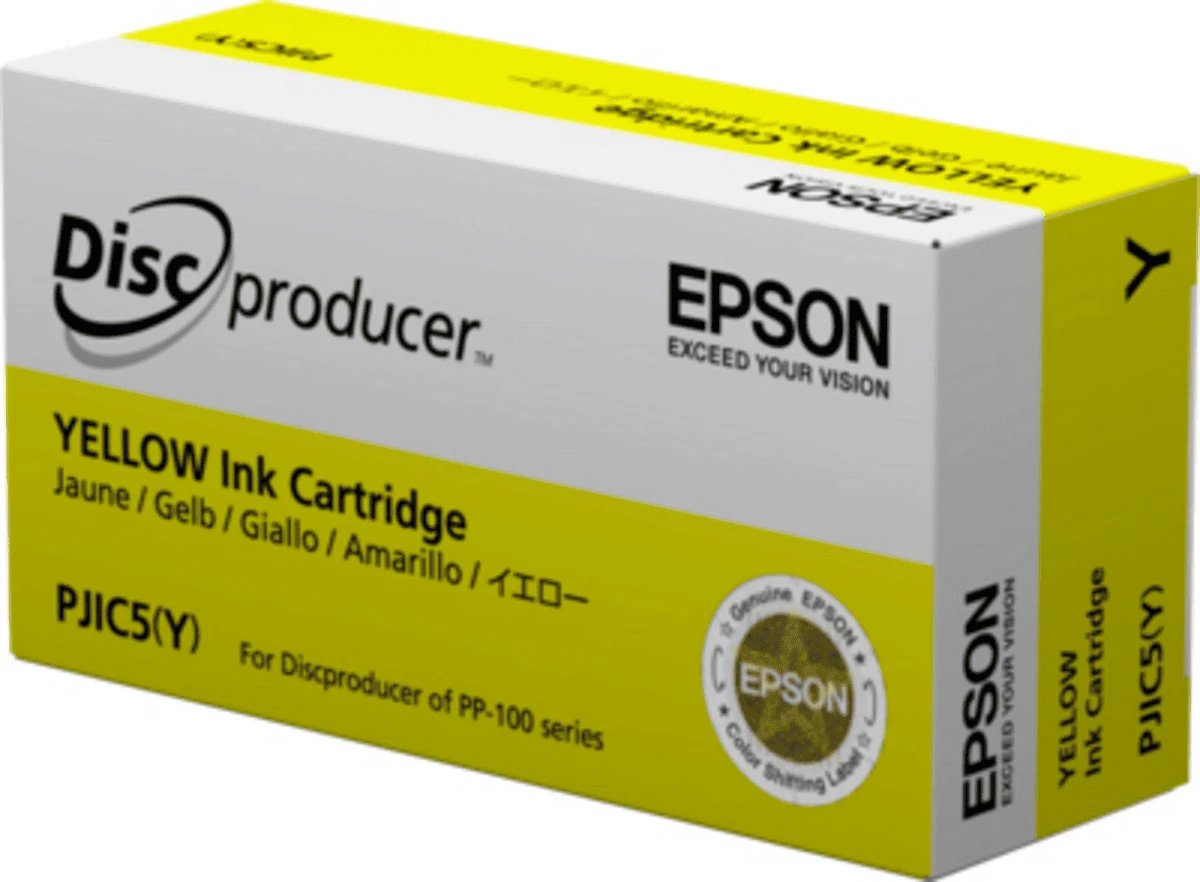 Kartricë boje, Epson, PJIC7Y / C13S020692, 31.5 ml, e verdhë
