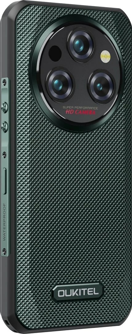 Celular Oukitel WP35 Pro, 12/512GB, 11000mAh, Gjelbër