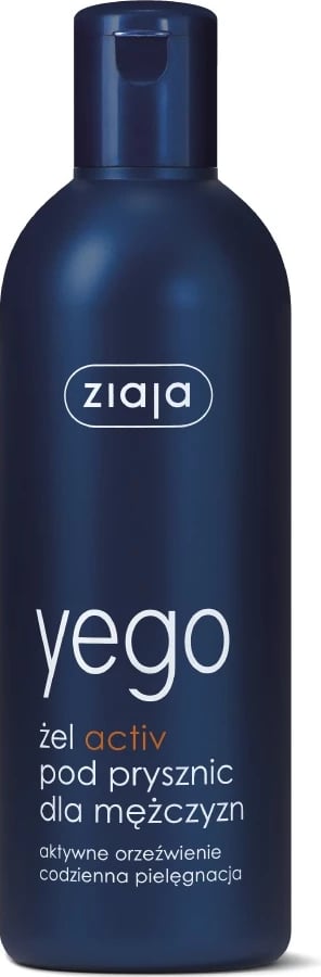 Xhel dushi për meshkuj Ziaja Yego Gel Activ Shower 300ml