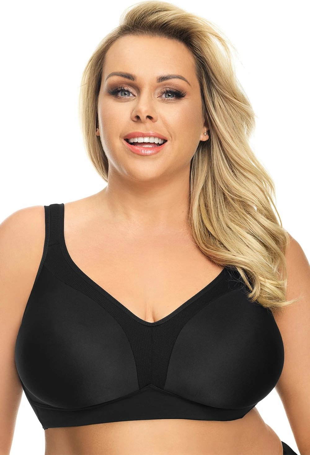 Sutjenë Gorsenia Lingerie 150350, e zezë