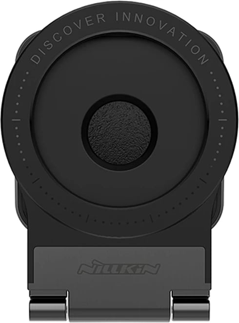 Mbajtës magnetik SnapFlex për celular, Nillkin, i zi, kompatibil me MagSafe