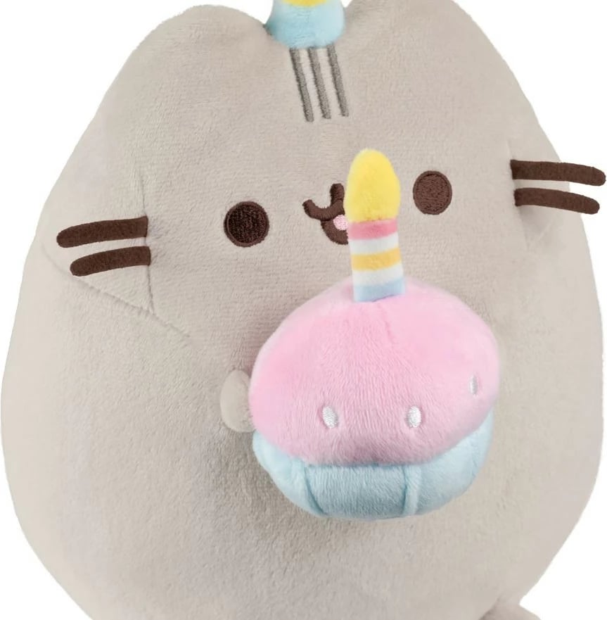 Lodër pelushi Pusheen Daffi P-232, 24 cm, shumëngjyrëshe