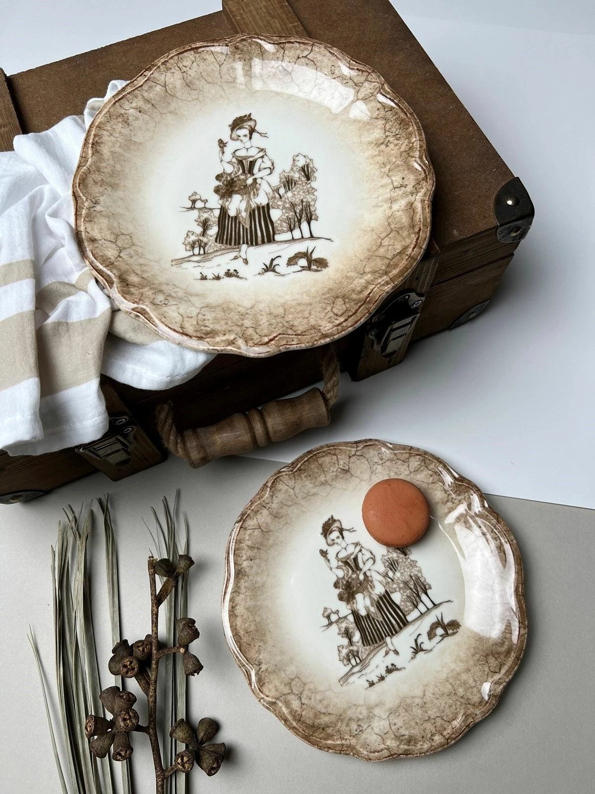 Set pjatash ëmbëlsirash (6 copë), Hermia Concept, Ella 6