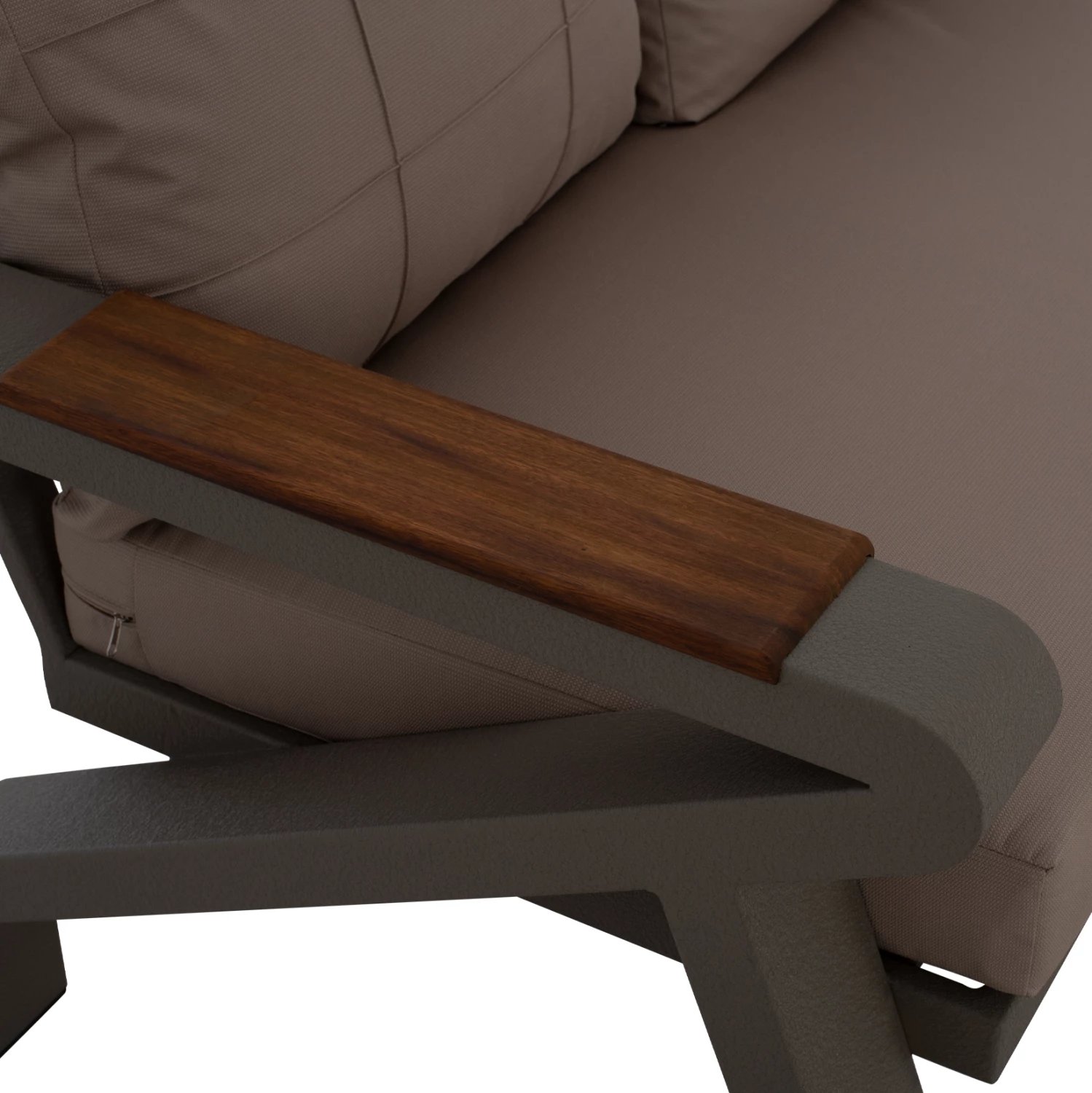 Set për jashtë 4 pjesësh, alumin gri, FH5885.01