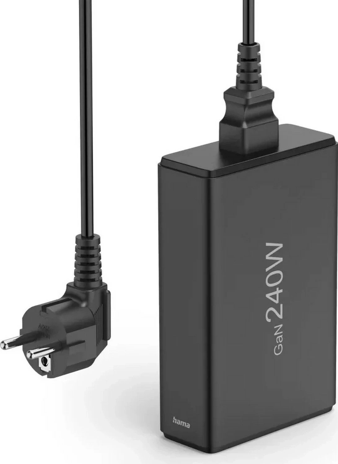 Stacion karikimi Hama, 240W, 4x USB-C, 1x USB-A, e zezë