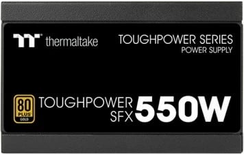 Kasë energjie Thermaltake ToughPower SFX 550W, Modular, 80 PLUS Gold, e zezë