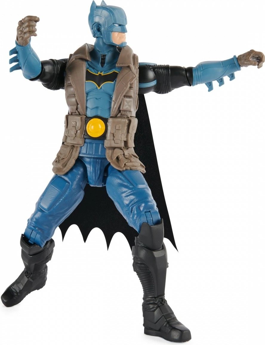Figurë aksioni Batman Spin Master 6055697, 12 inç, Blu/Gri Figurë aksioni Batman Spin Master 6055697, 12 inç, Blu/Gri