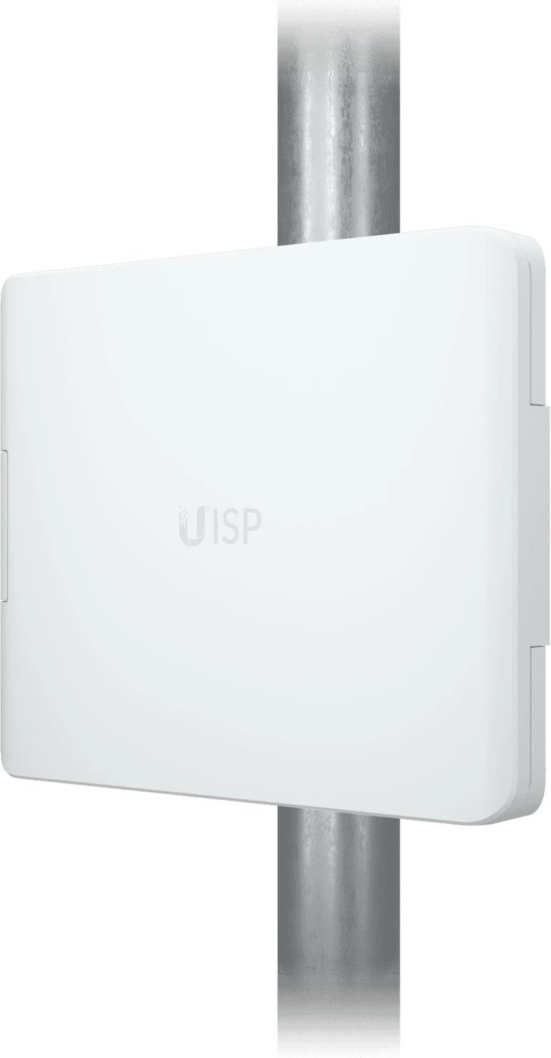 Kasë rrjeti Ubiquiti UISP Box, polikarbonat, për ambient të brendshëm dhe të jashtëm, e bardhë