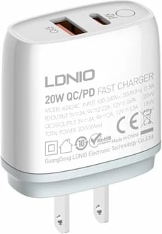 Karikues LDNIO A2424C (Bardhë)