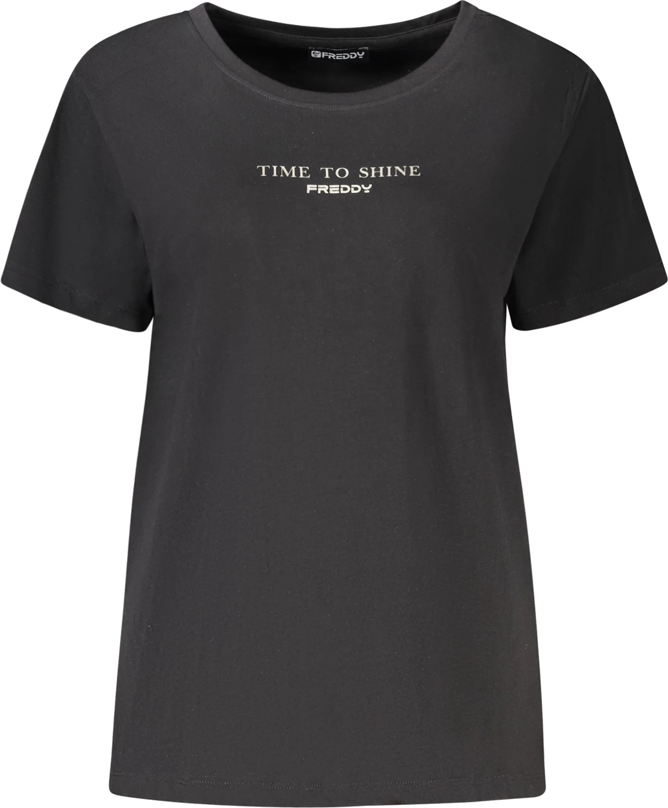 Maicë për femra FREDDY, e zezë