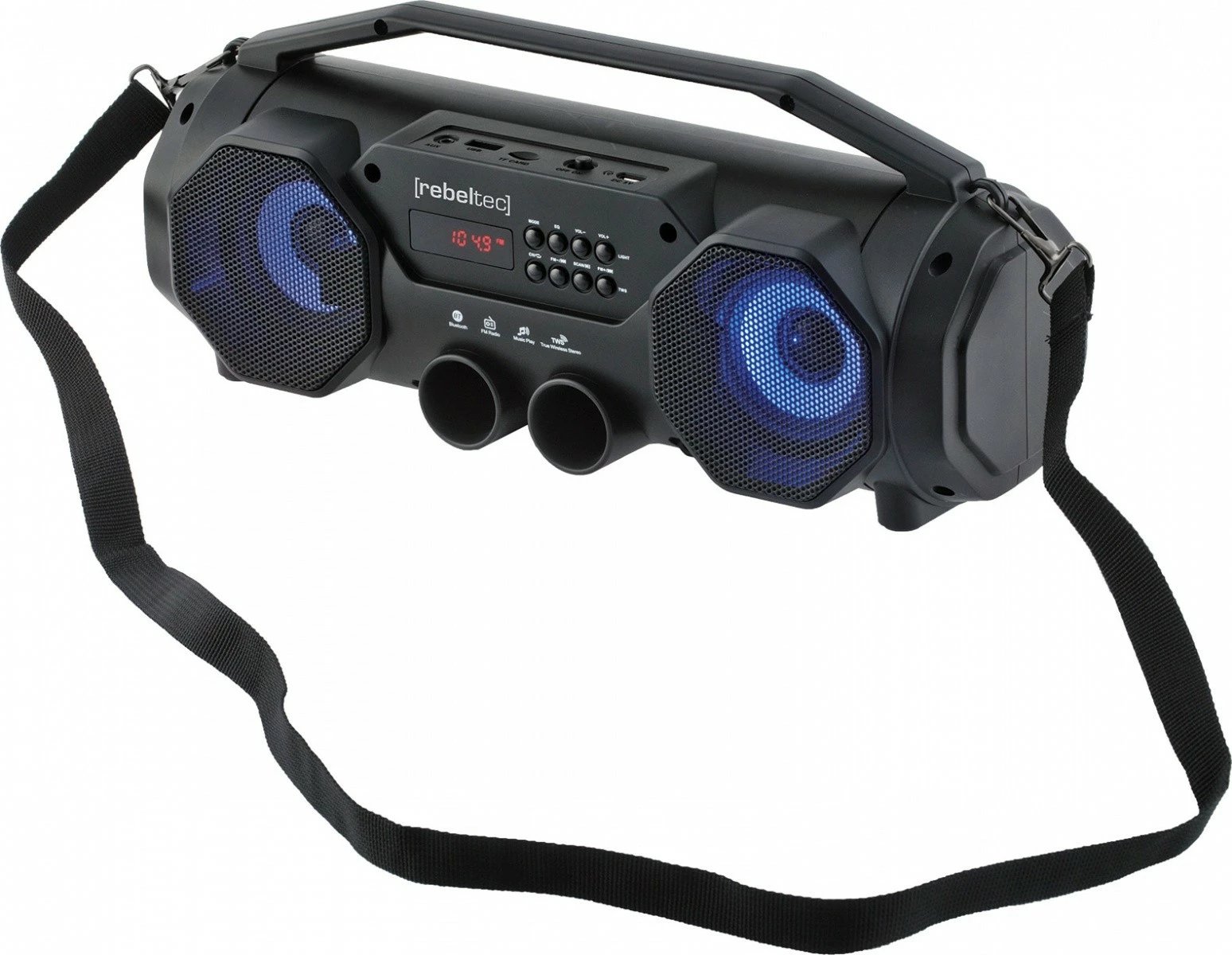 Altoparlant Bluetooth Rebeltec SoundBox 340, 12W, i zi