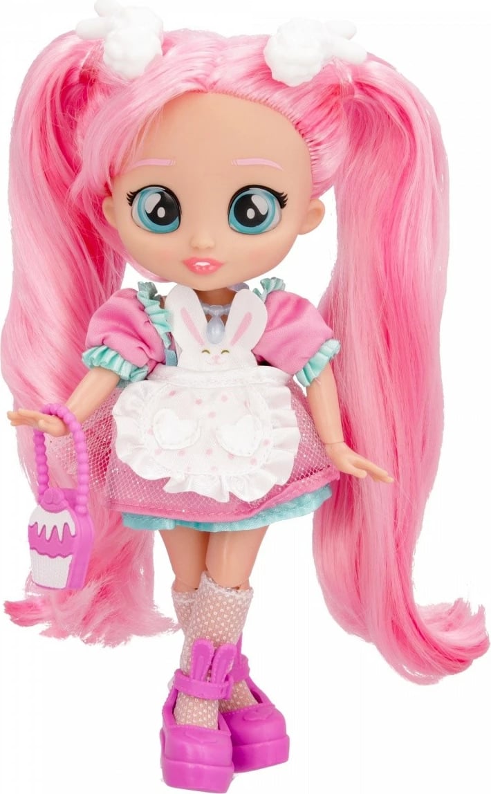 Kukull Cry Babies BFF Chef Coney, Tm Toys, 20 cm, Rozë
