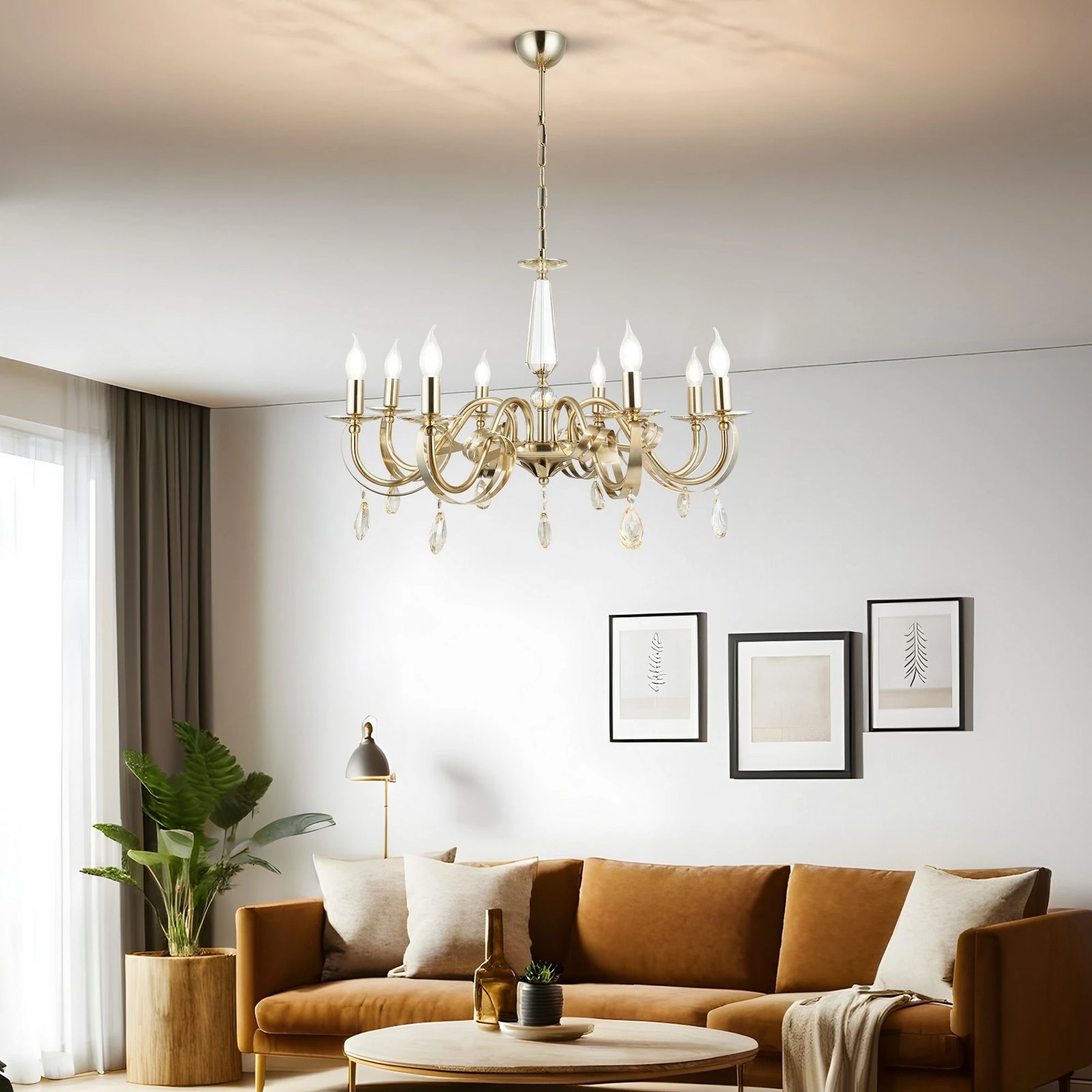 Llambadar Opviq, Castro - 52-08, ngjyrë antike