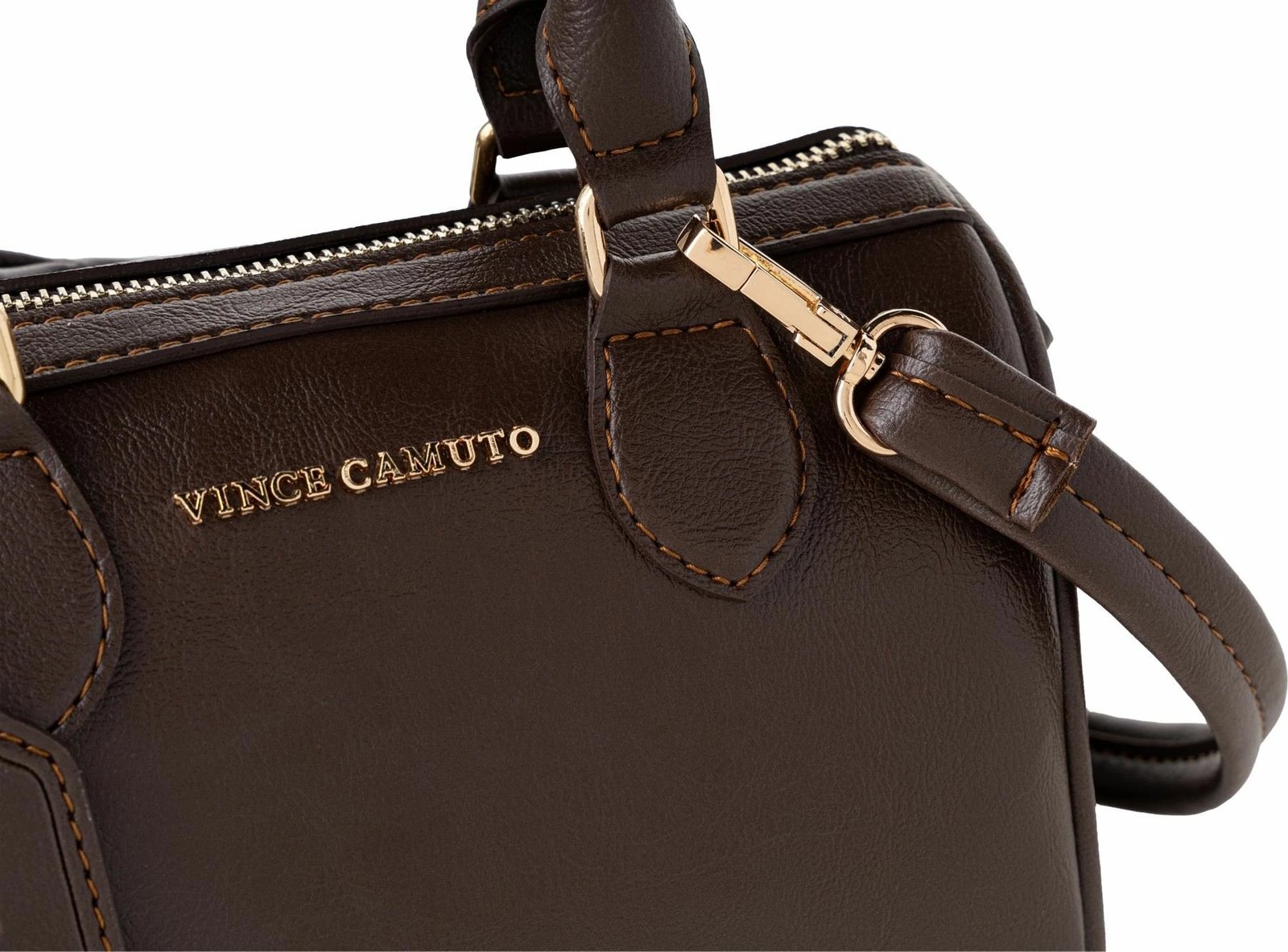 Çantë dore, ngjyrë çokollatë, Vince Camuto Rimini