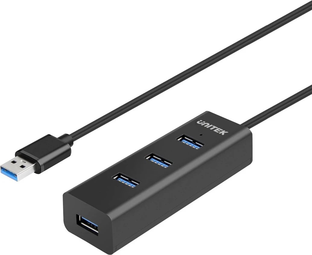 Hub USB Unitek Y-3089, USB 3.0 (3.1 Gen 1), i zi