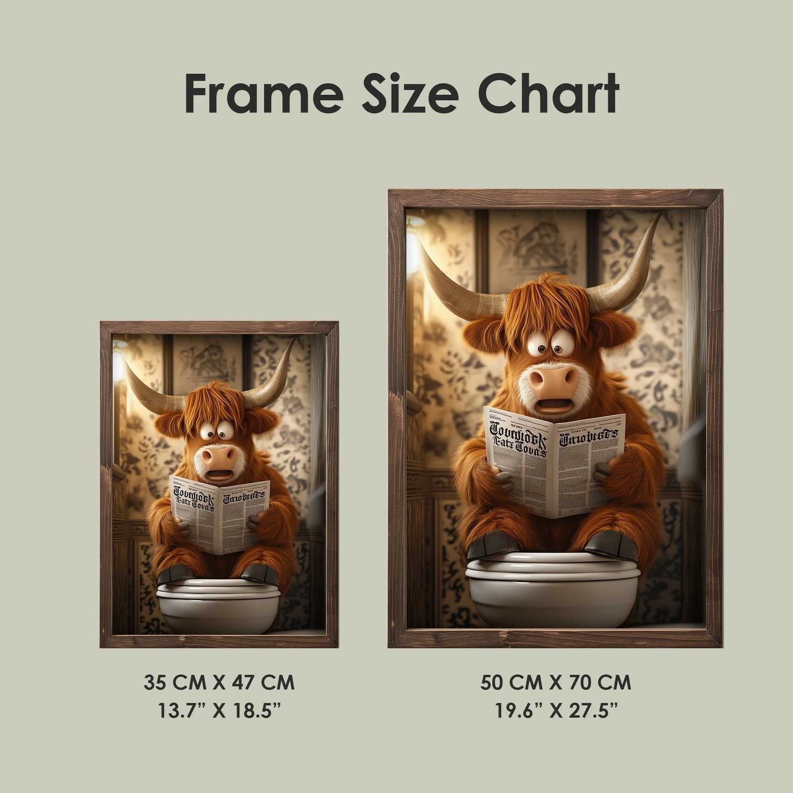 Pikturë dekorative me kornizë MDF, shumëngjyrëshe, TUN058-XL