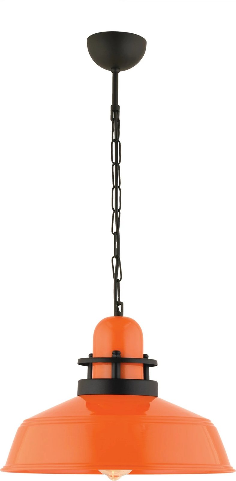 Llambë tavani Opviq, portokalli, RT-47